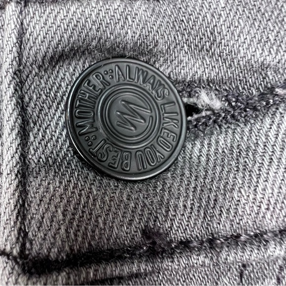 MOTHER The Dropout Last Chance Saloon Jeans Size 25 - Picture 9 of 16